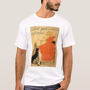 Camiseta "Leche esterilizada pura del La Vingeanne", 1894