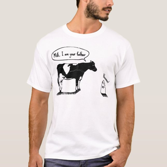 Camiseta Leche im su padre (Anverso)