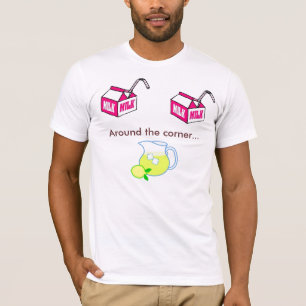 Camiseta Leche, leche, limonada alrededor del de la