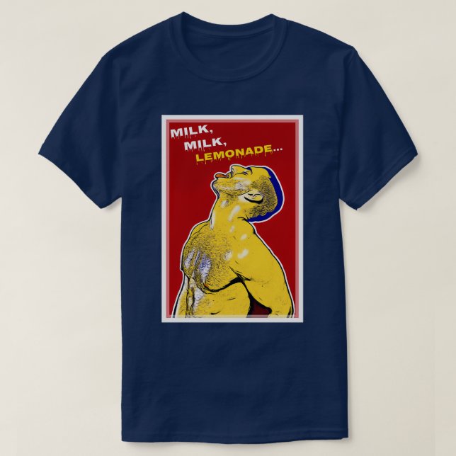 Camiseta Leche Lemonade (Diseño del anverso)