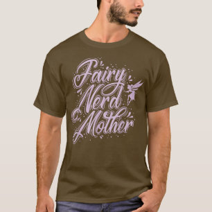 Camiseta Leche madre Nerd de hadas