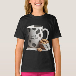 Camiseta Leche Mug y Cookie
