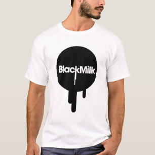 Camiseta Leche Negra