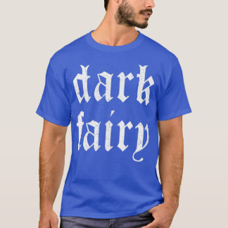 Camiseta Leche oscura Gótico Goblincore Goblincore Gótica C