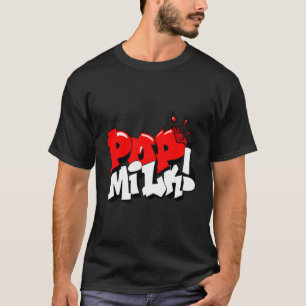 Camiseta ¡Leche pop!