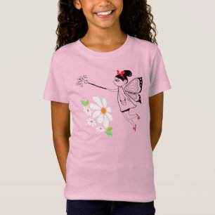 Camiseta Leche roja
