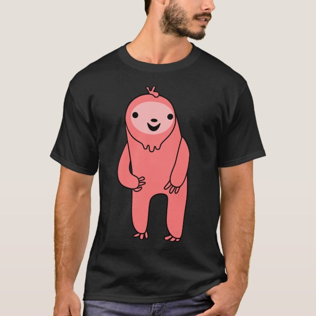 Camiseta Leche roja emocionada (Anverso)