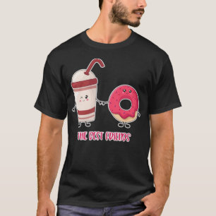 Camiseta Leche Shake y Donut cumpleaños de pirata de cumple