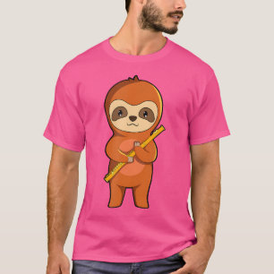 Camiseta Leche suave con flauta