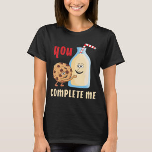 Camiseta Leche te hace completar a mis amigos de la leche b