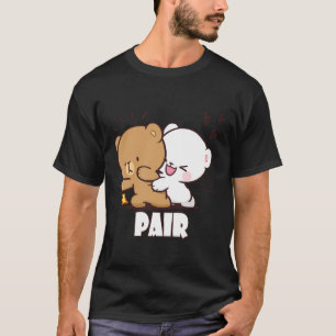 Camiseta leche tierna y mocha