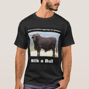 Camiseta Leche un toro