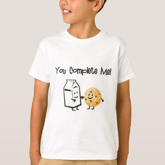 Camiseta Leche y galletas