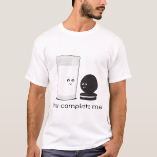 Camiseta Leche y galletas
