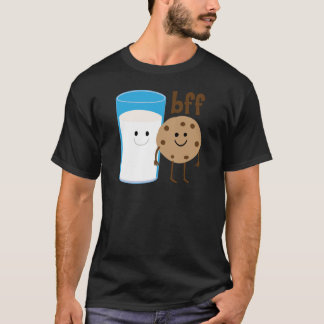 Camiseta Leche y galletas BFF