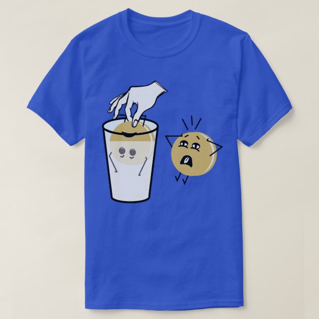 Camiseta Leche y zorrillo (Diseño del anverso)