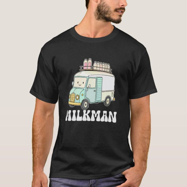 Camiseta Lechero (Anverso)