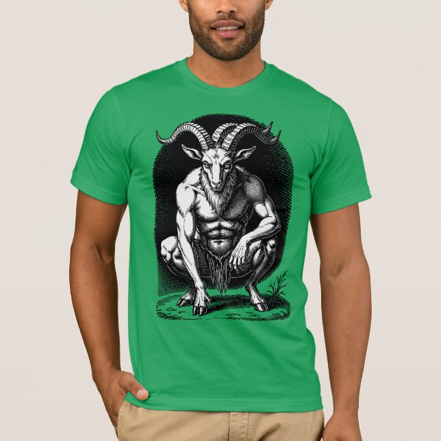 Camiseta Lechies El Guardián Curioso (Anverso)