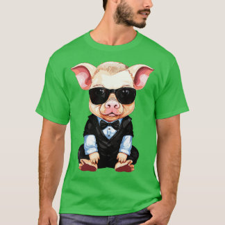 Camiseta Lechón