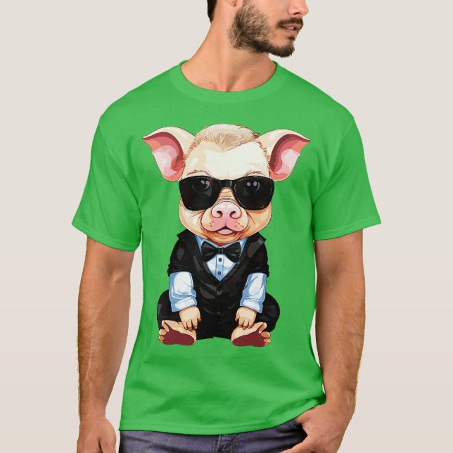Camiseta Lechón (Anverso)