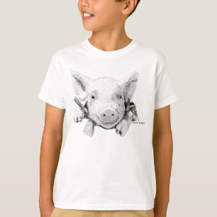 Camiseta Lechón