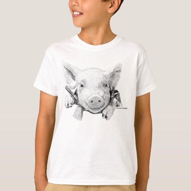 Camiseta Lechón (Anverso)