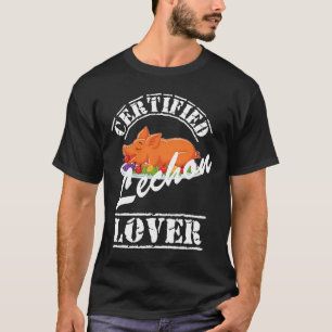 Camiseta Lechon certificado filipino