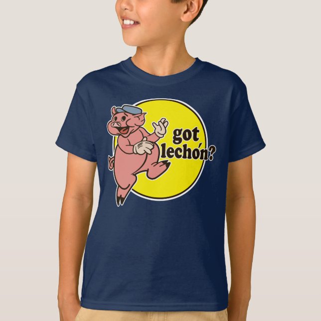 Camiseta Lechon conseguido (Anverso)