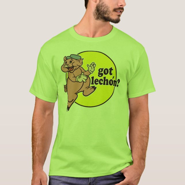 Camiseta Lechon conseguido (Anverso)