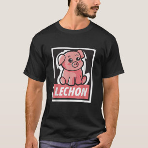 Camiseta Lechon Filipinas Shirny Food Pork