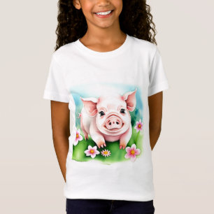 Camiseta Lechón lindo