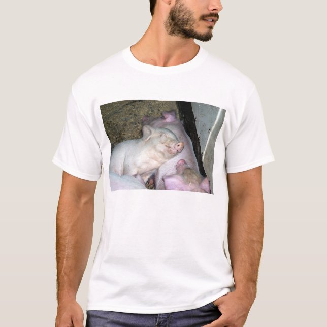 Camiseta Lechones (Anverso)