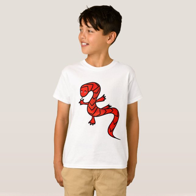 Camiseta Lechuga (Anverso completo)