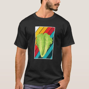 Camiseta Lechuga alucinante amor Vegan Food Gardening