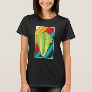 Camiseta Lechuga alucinante amor Vegan Food Gardening 1