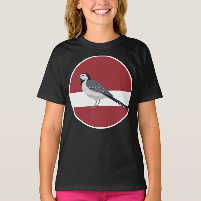 Camiseta Lechuga blanca Lechuga (Anverso)