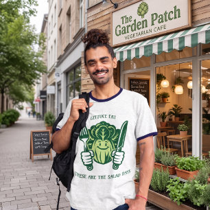 Camiseta Lechuga Come, Estos Son Los Días De Ensalada
