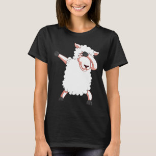 Camiseta Lechuga de Dabbing de Guay Gracioso granjero Corde