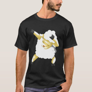 Camiseta Lechuga de Dabbing de Guay Gracioso granjero Corde
