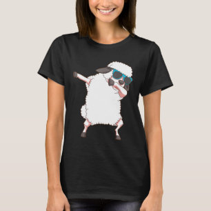 Camiseta Lechuga de Dabbing de Guay Gracioso granjero Corde