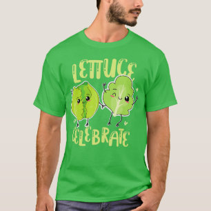 Camiseta Lechuga de hierba de cocina de jardinería celebra