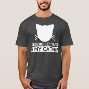 Camiseta lechuga de iceberg Lover Gracioso Regalos de Gato 