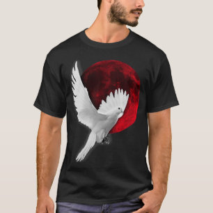 Camiseta Lechuga de luna roja 1