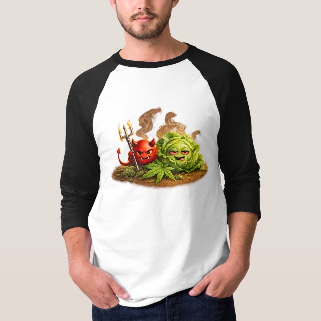 Camiseta Lechuga del Diablo (Anverso)