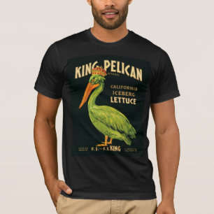 Camiseta Lechuga del Rey Pelican