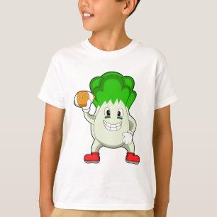 Camiseta Lechuga en los deportes de fútbol