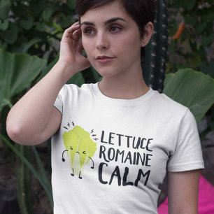 Camiseta Lechuga romana tranquila