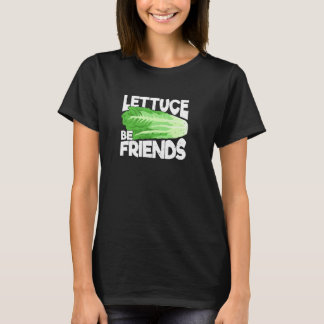 Camiseta Lechuga Seamos Amigos