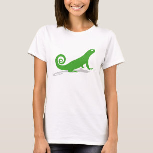 Camiseta Lechuga verde