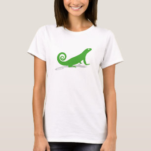 Camiseta Lechuga verde